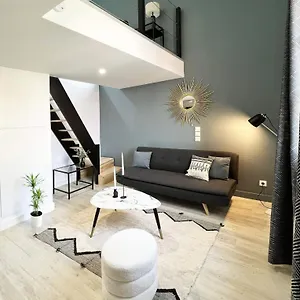 Appartement Chal6 Moderne A 200m Du Capitole, Toulouse